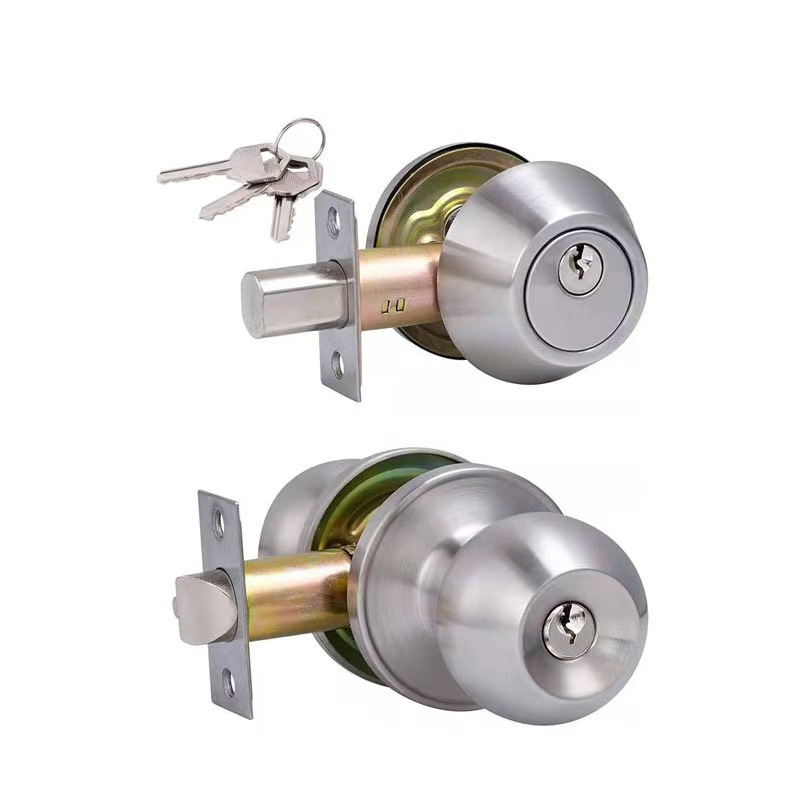 Stainless Steel Combo Lock Set 6871+D101SS-ET