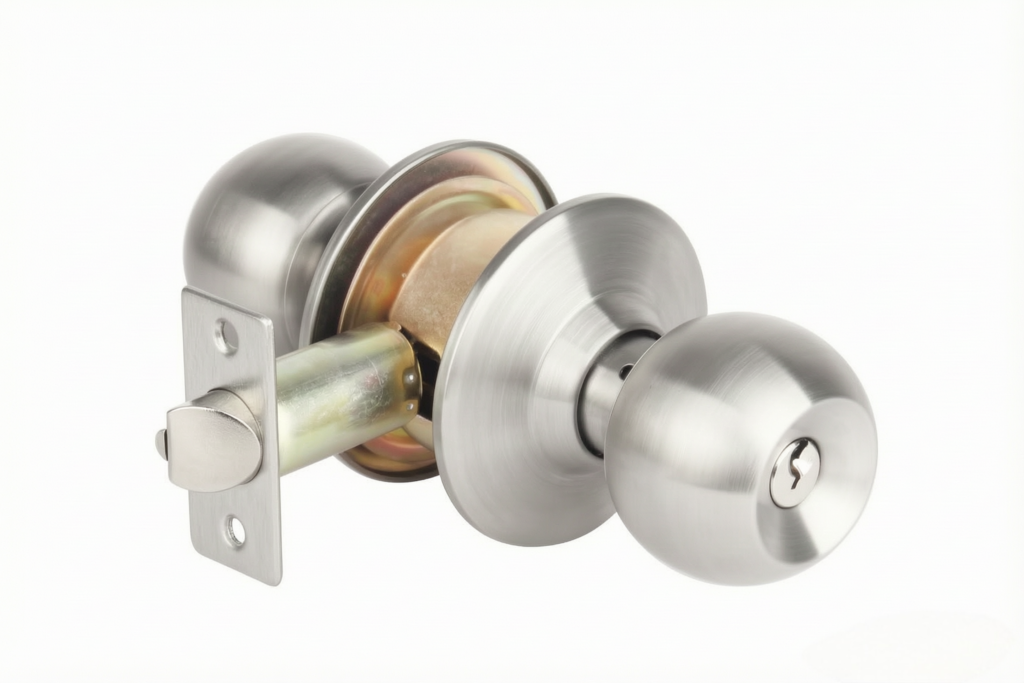 5871SS-ET Cylindrical Knob Lock Stainless Steel Door Knob Lock