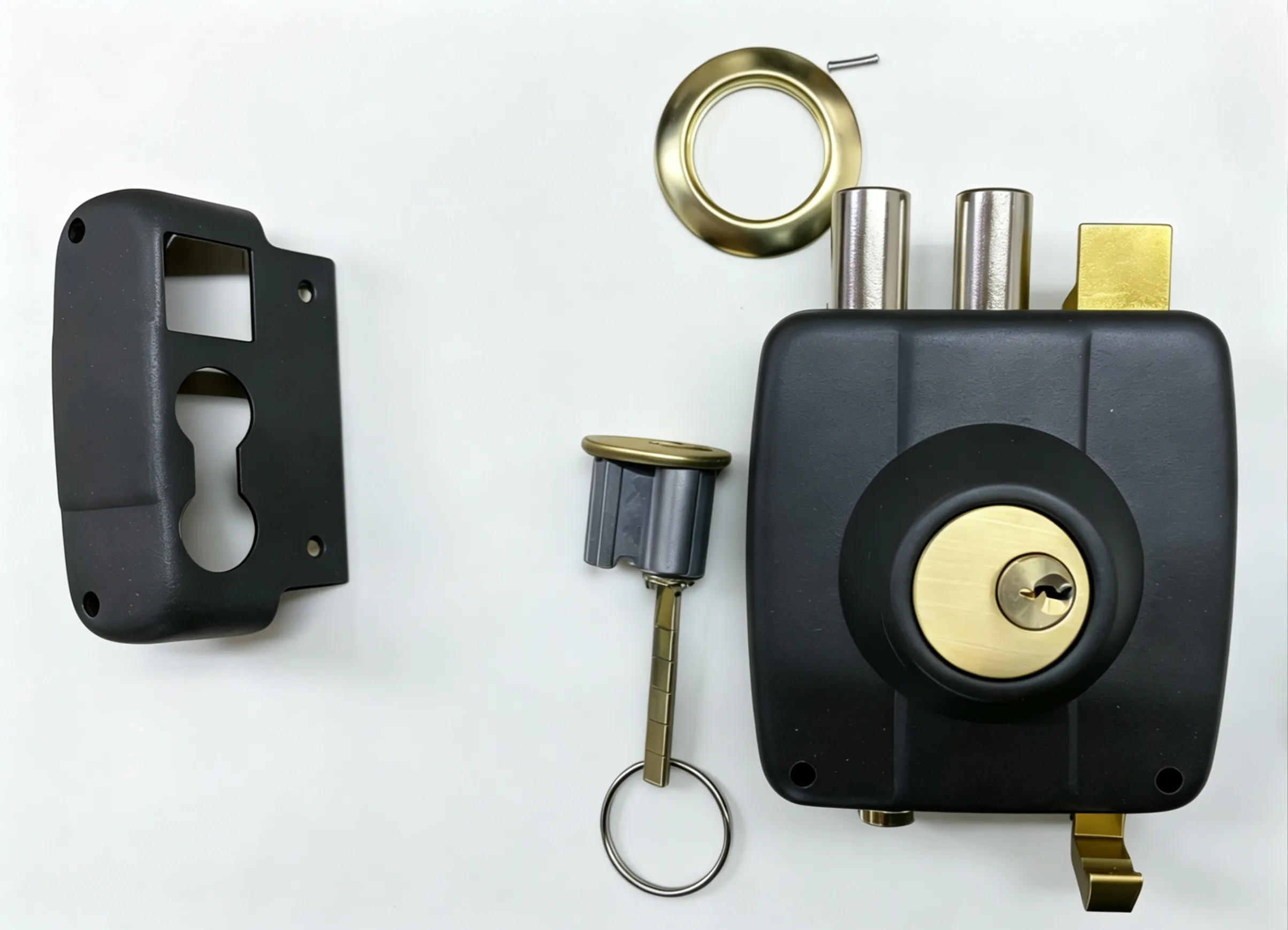rim lock 2601gl