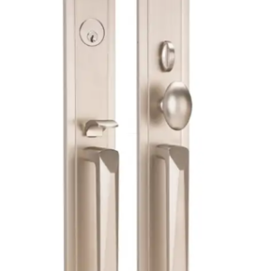 9022DSN-ET luxury handle lock, high-end zinc alloy wooden door lock D satin D antique brass finish