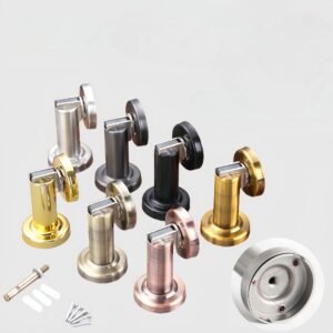 Multi-color stainless steel door stopper DS003, magnetic door holder hardware for wholesale