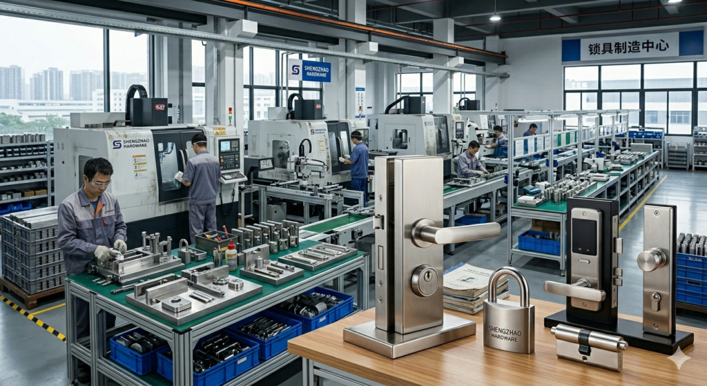 Lock Manufacturer in China