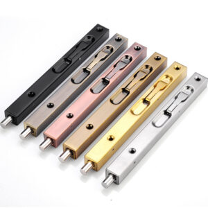 SBT022 concealed flush bolt six finishe