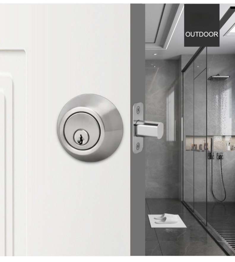 single deadbolt lock d101ss