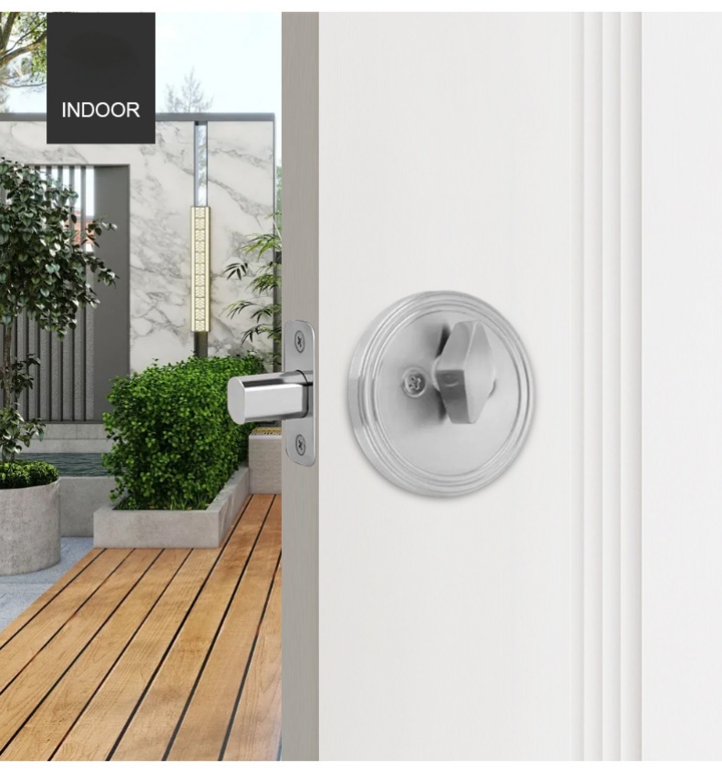 single deadbolt lock d101ss