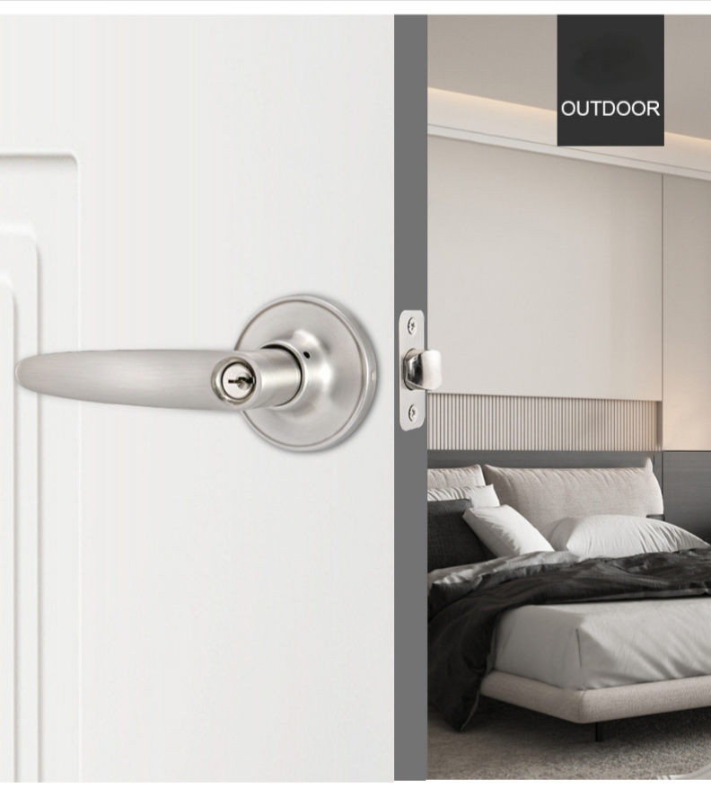 tubular lever lock 812sn et