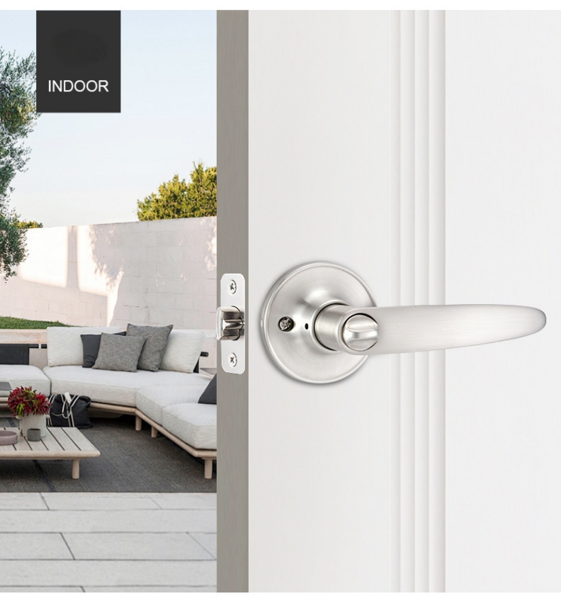 tubular lever lock 812sn et