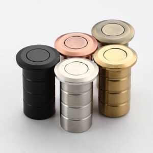 ADC015 stainless steel door lock dust cover multi color plating keyhole cap for Southeast Asia Latin America wholesale door hardware