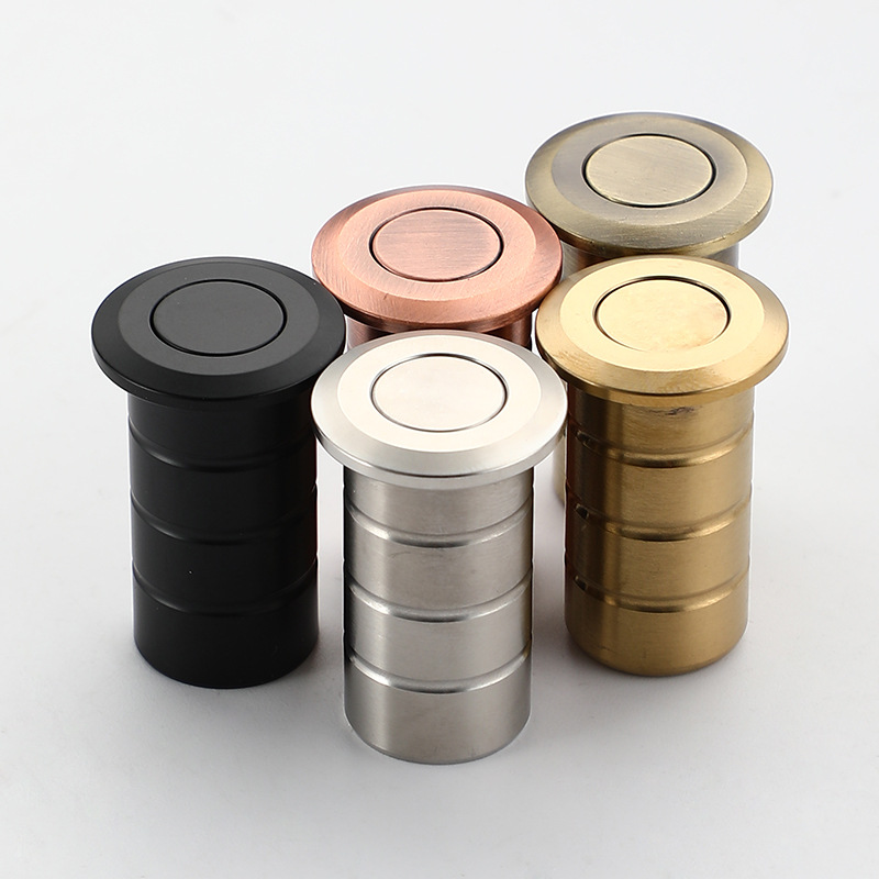 ADC015 stainless steel door lock dust cover multi color plating keyhole cap for Southeast Asia Latin America wholesale door hardware