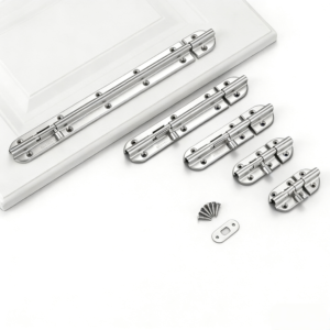 Stainless Steel Half-Round Door Bolt HB06 for Wooden Doors