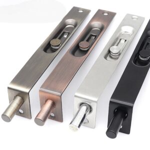 Stainless Steel Hinden Bolt HB025 Flush Mount Door Latch