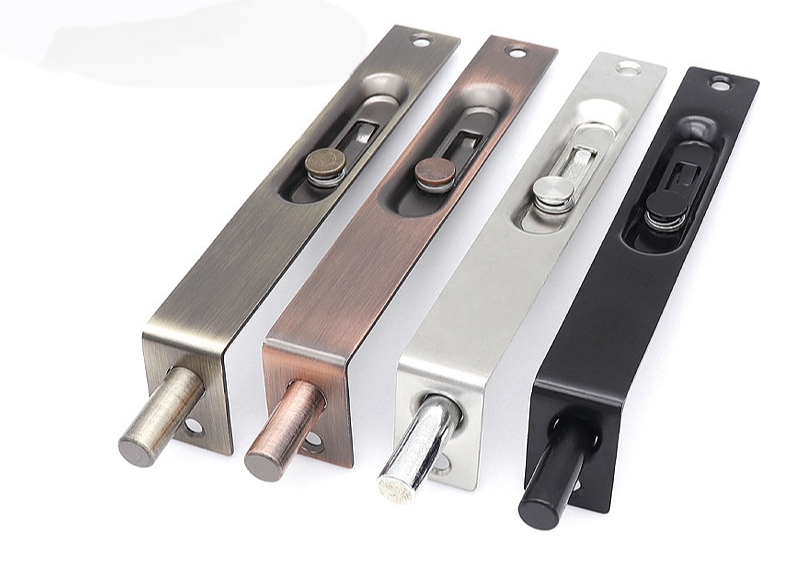 Stainless Steel Hinden Bolt HB025 Flush Mount Door Latch