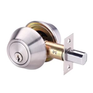 D102SS Double Cylinder Deadbolt Stainless Steel High Security Door Lock