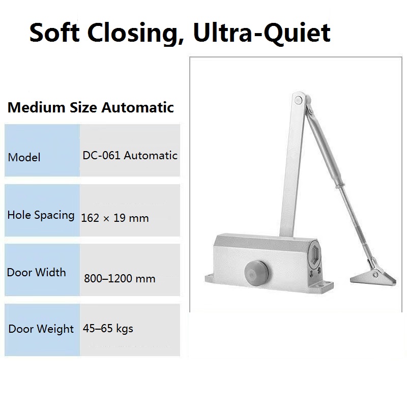 DC-061 hydraulic door closer automatic type