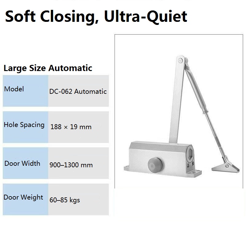 DC-062 hydraulic door closer automatic type