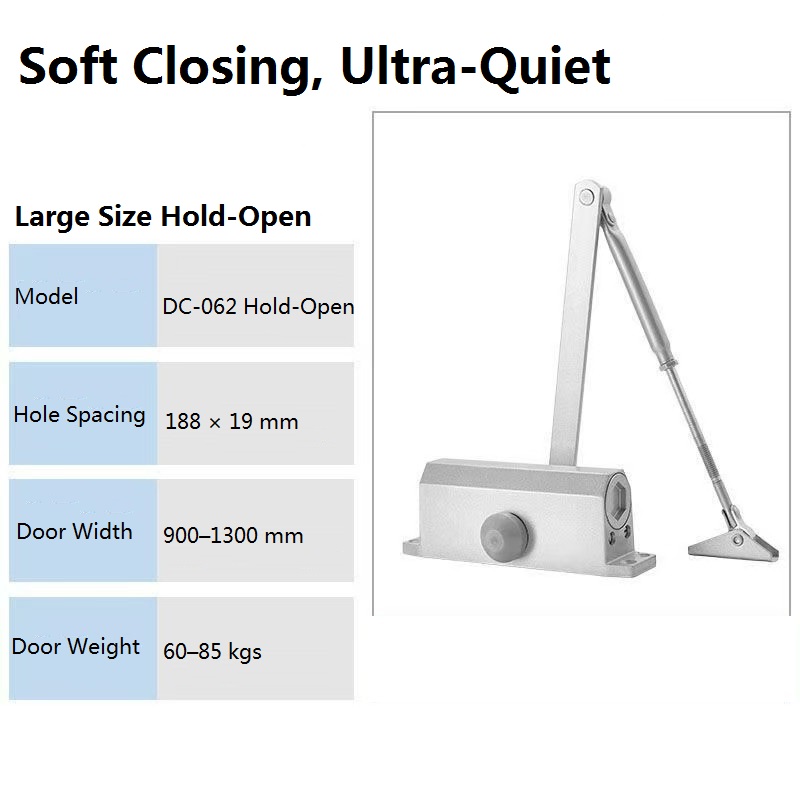 DC-062 hydraulic door closer hold-open type