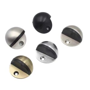TP002 single-hole stainless steel door stopper