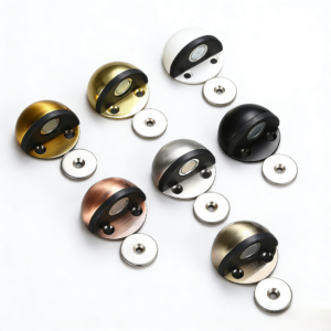 TP005 two-hole stainless steel door stopper